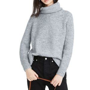 MADEWELL NEW Donegal Mercer Turtleneck Sweater